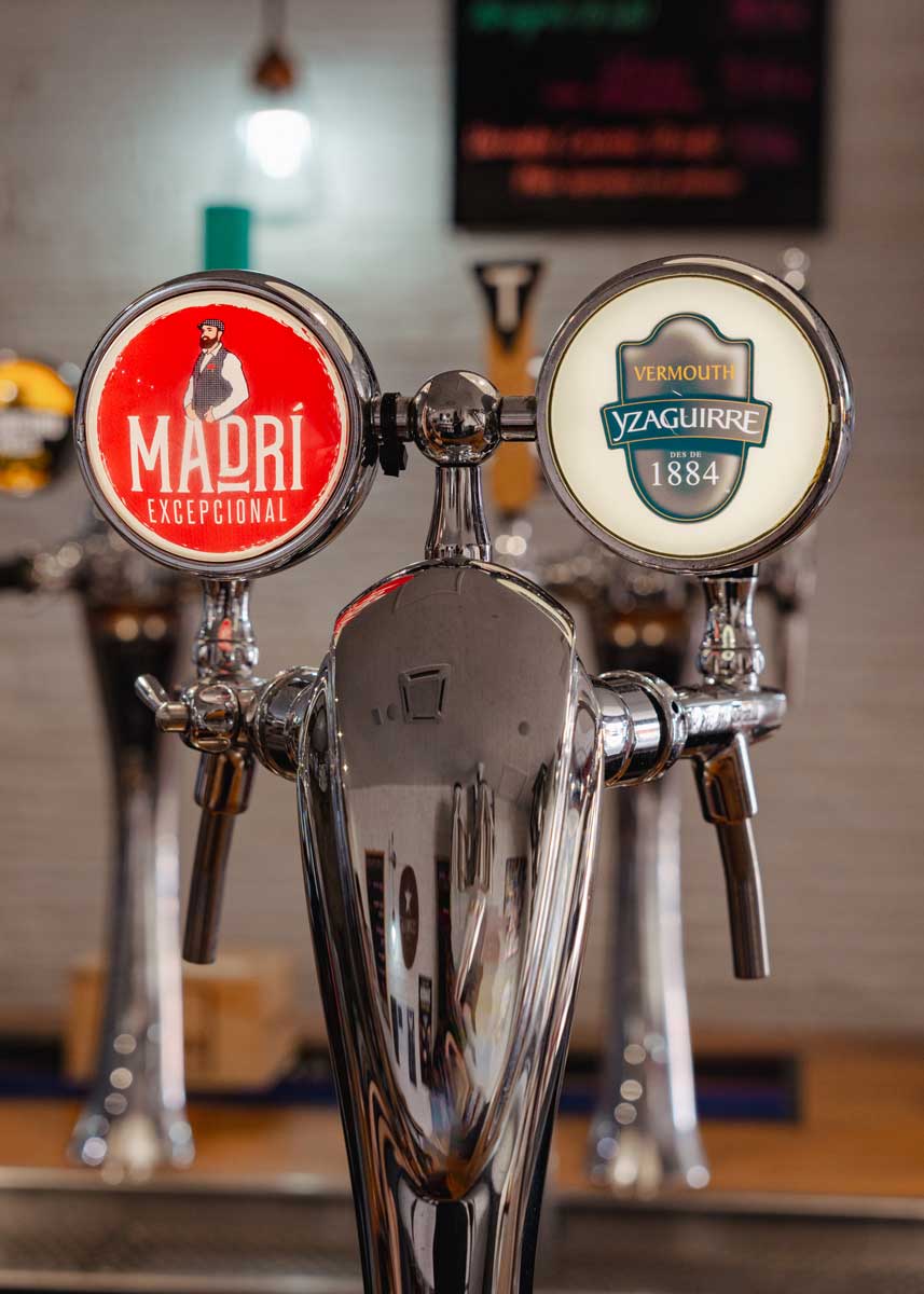 MADRÍ EXCEPCIONAL & VERMOUTH YZAGUIRRE
