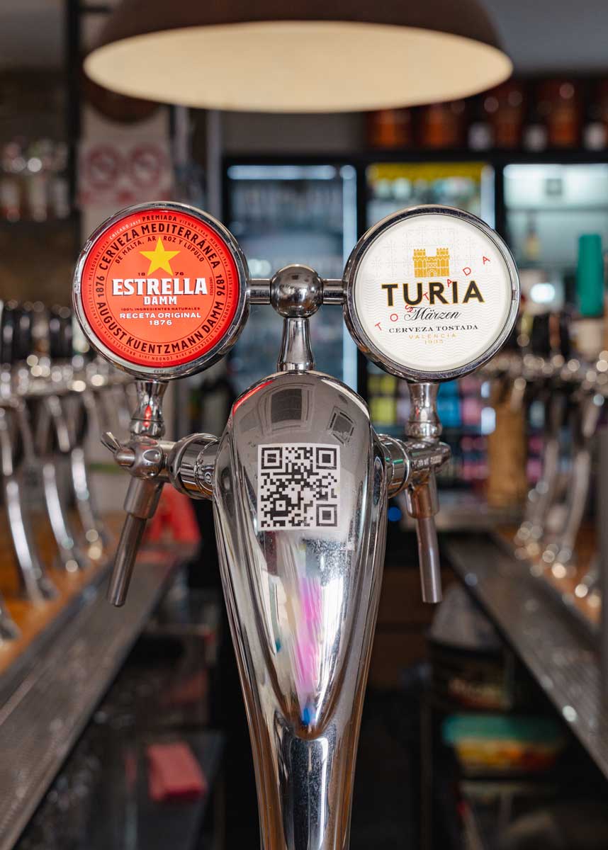 ESTRELLA DAMM & TURIA