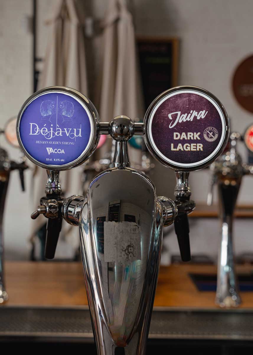 DÈJA VU & JAIRA DARK LAGER