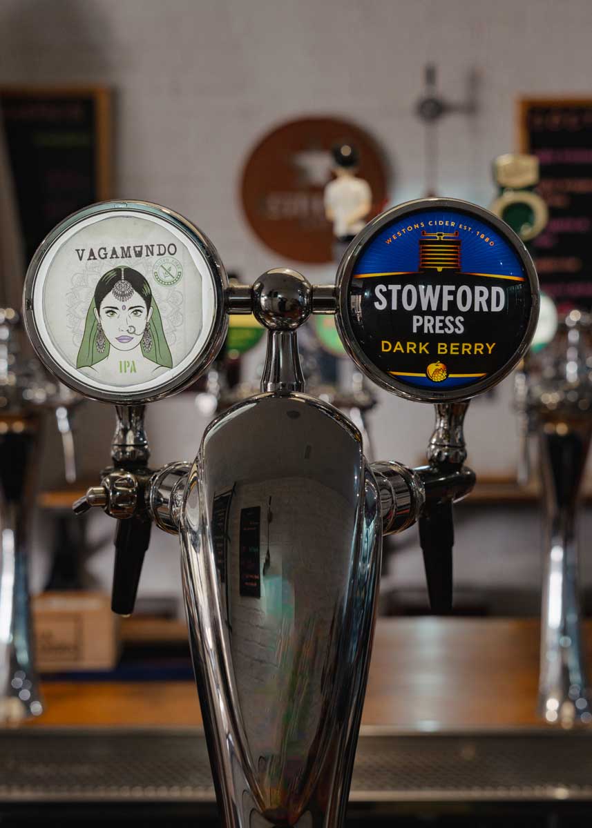 VAGAMUNDO IPA & STOWFORD PRESS DARK BERRY