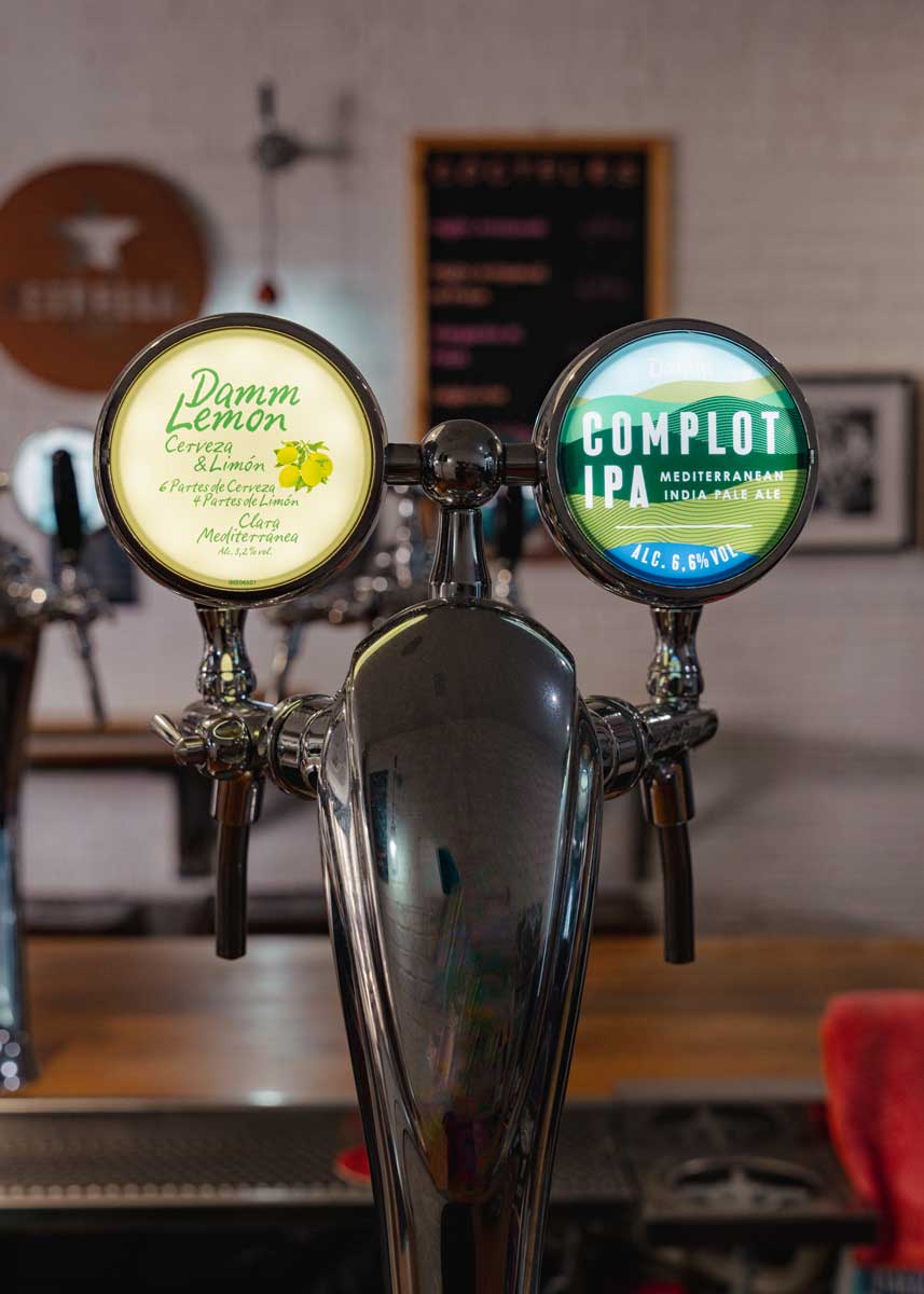 DAMM LEMON & COMPLOT IPA