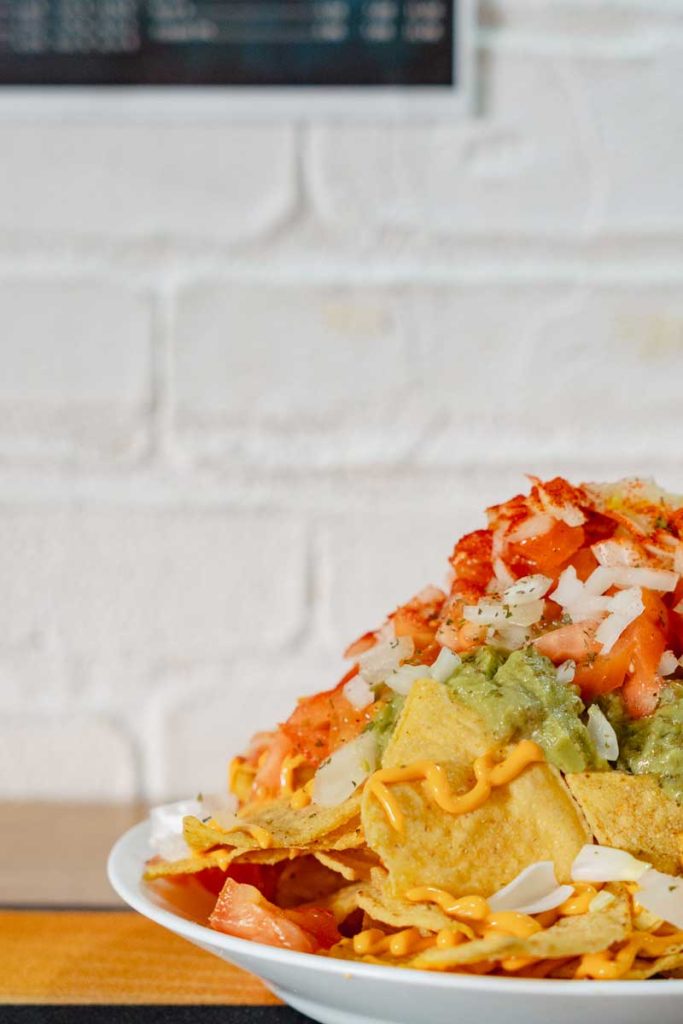 Nachos de Sagradas Cañas